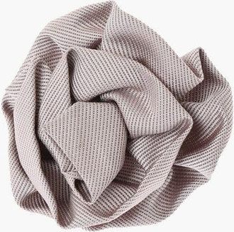 Corneliani Embroidered Silk Lapel Brooch size Unica