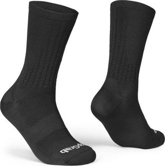GripGrab FastStream Aero Cycling Socks Velosocken - Unisex | schwarz