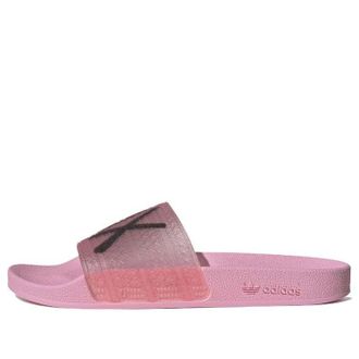 adidas Adilette x Andr Saraiva Pink Glow HQ6856