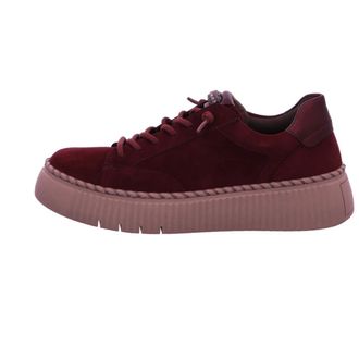 Gabor Sneakers - Dames - Schoenen - Rood - Maat: 39 1/2 EU
