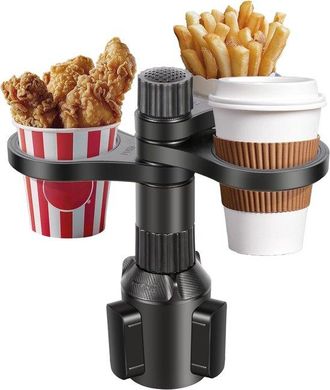OEM Extensor De Portavasos Para Coche - Adaptador De Portavasos Ajustable 3 En 1 Para Coche - 2,76 Pulgadas 360&deg;