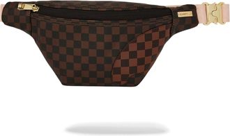 Sprayground Unisex Bandolero Nouveau Savvy Crossbody Bag - Brown - One Size