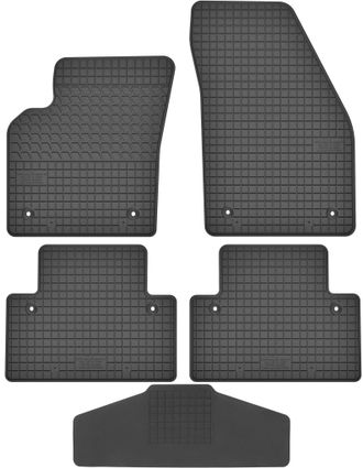 OEM Alfombrillas Motohobby 150404 + Funda 200000/1 - Volvo S40 Ii 2004-2012 Stop. Vlv Delanteras Y Traseras - Instalar