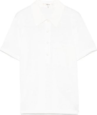 Frame Denim Polo The Caddy - Toni neutri