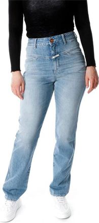 Closed Straight Jeans - Dames - Regular Fit Jeans - Blauw - W26 - Jeans