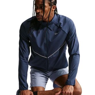 Nike Repel Miler hardloopjack voor heren (Middernacht marine)