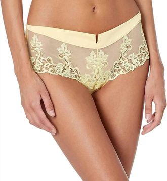 Simone P&eacute;r&egrave;le Saga Lace Boyshort In Citron