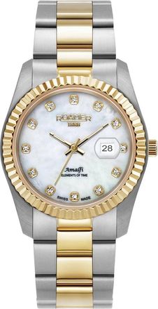 Roamer Amalfi Watch - Dames - Horloges - Grijs - ONE Size - Accessoires
