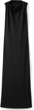 Mango Xjuliete Racerback Maxi Dress in Black at Nordstrom Rack, Size 8