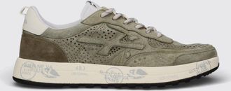 Premiata Sneakers Nous Premiata in camoscio traforato