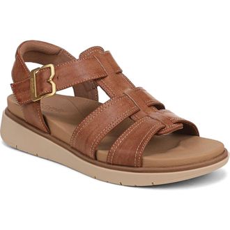 Dr. Scholls Penny Fisherman Platform Sandal in Honey at Nordstrom, Size 6.5