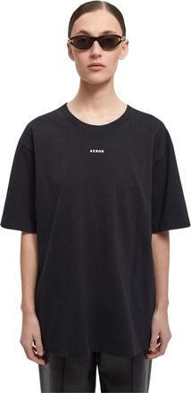 Áeron Mujer, Camisetas, Negro, Talla: XS