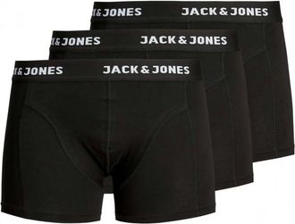 Jack & Jones Uomo, Mutande, Nero, S, new