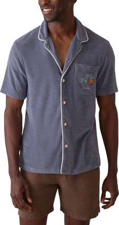 Faherty Cabana Towel Terry Shirt