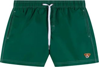 Sundek X Pelo Foundation Costume da bagno a righe - Verde