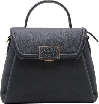 Pourchet Carat Bag - Dames - Handtassen - Blauw - ONE Size - Leer - Tassen