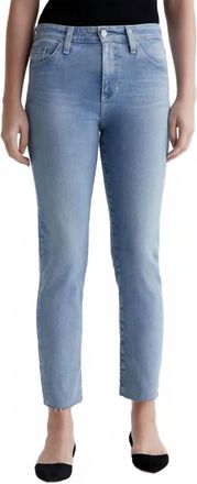 AG - Adriano Goldschmied Mari Crop Jeans In 24 Years Looking Glass