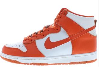 Nike Dunk High Le White Orange 630335-811