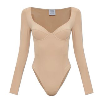 VETEMENTS Donna, Top, Beige, L, new