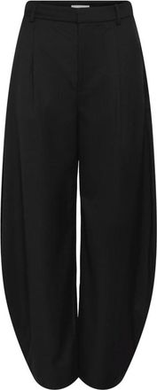 Gestuz Broeken - Dames - Broeken - Zwart - 2XL - Broeken