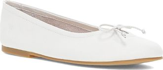 Frye Emma Ballet Flat in White at Nordstrom, Size 6.5