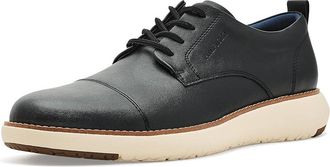 Tommy Hilfiger Fader Mens Shoes Black : 11.5 D - Medium, Faux Leather