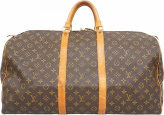 Louis Vuitton Brown Boston Bag (Pre-Owned)