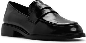Aldo Valera Penny Loafer in Black at Nordstrom, Size 6.5
