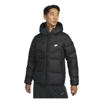Nike Hooded Puffer Jacket Asia Sizing Black DV1132-010