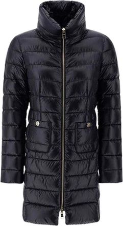 Herno Iconic Maria Black Down Jacket