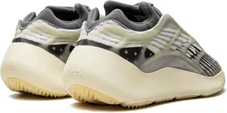 Yeezy by Kanye West Mens Fade Salt Sneaker Multicolor Rubber