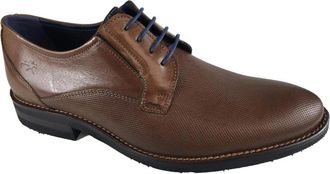 Fluchos Geklede Schoen - Heren - Nette schoenen - Bruin - 40 EU - Schoenen