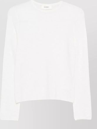 Lisa Yang cashmere ribbed knit sweater