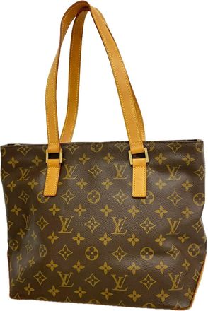 Louis Vuitton Brown Tote Bag (Pre-Owned)