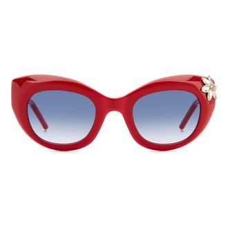 Carolina Herrera CHHER0215SC9AAC Sunglasses - Red
