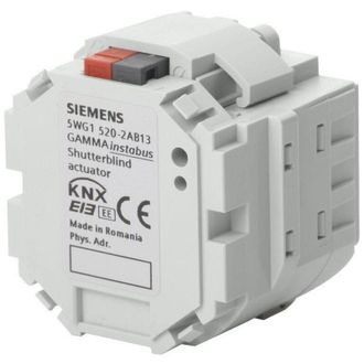 SIEMENS KNX 5WG15202AB13 Attuatore cieco UP 520/13 1x 6A, AC 230V (rel&egrave;) senza maniglia di sospensione