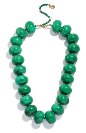 BaubleBar Joan Necklace in Green at Nordstrom