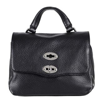 Zanellato Tassen, Dames, Zwart, ONE Size, Leer, Handbags