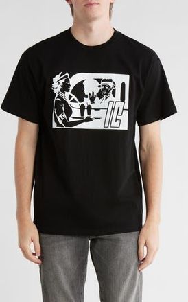 Icecream Shakes Graphic T-Shirt in Black at Nordstrom Rack, Size Xxx-Large