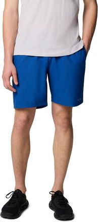 Columbia Mens Summertide Stretch Short Hiking, Mountain Blue, XL x 8L