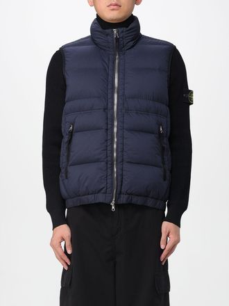 Stone Island Gilet trapuntato Stone Island in nylon