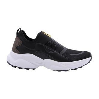 Michael Kors Sneakers, female, Black, 4 UK, Stanley Sneaker
