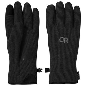 Outdoor Research Flurry Sensor Gloves Handschuhe f&uuml;r Herren | schwarz