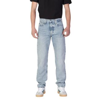 Calvin Klein Jeans Hombre, Vaqueros, Azul, Talla: W34 L32