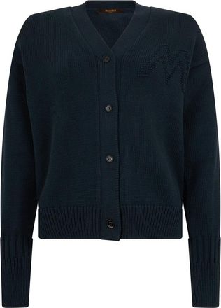 Moorer Bahira Cardigan - female - Moorer - Cardigans - Blue - XS - Knitwear