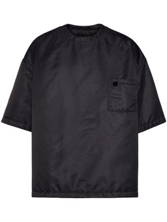 Valentino Garavani T-shirt con dettaglio borchia - Nero