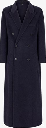 Fendi Lang Dubbelzijdig Mantel