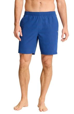 Tommy Bahama Huntington Bay Swim Trunks in Dk Cobalt at Nordstrom, Size 2Xlt