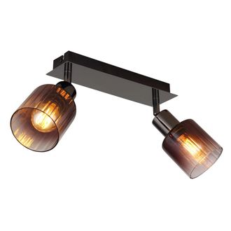 Globo Lighting Foco - Satella - Antracita - Vidrio - Foco De Superficie