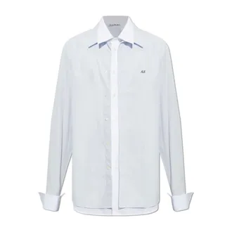 Acne Studios Uomo, Magliette, Blu, XL, new